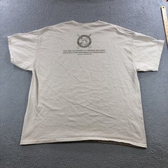 National Gun Rights Org T Shirt Men’s 2XL Beige
