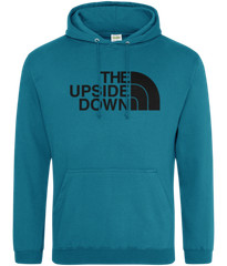 The Upside Down-Unofficial-College Hoodie Design – Lots of Sizes / Colours *NEW*