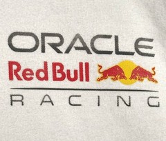 HOLLISTER F1 Max Verstappen Graphic T-Shirt Mens Sz M Oracle Red Bull Racing