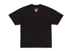 Human Made x Pokemon Made Graphic T-SHIRT TEE Black Size L Magikarp