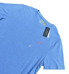 Polo Ralph Lauren Custom Slim Fit T-Shirt Short Sleeve Blue Men’s Size XL