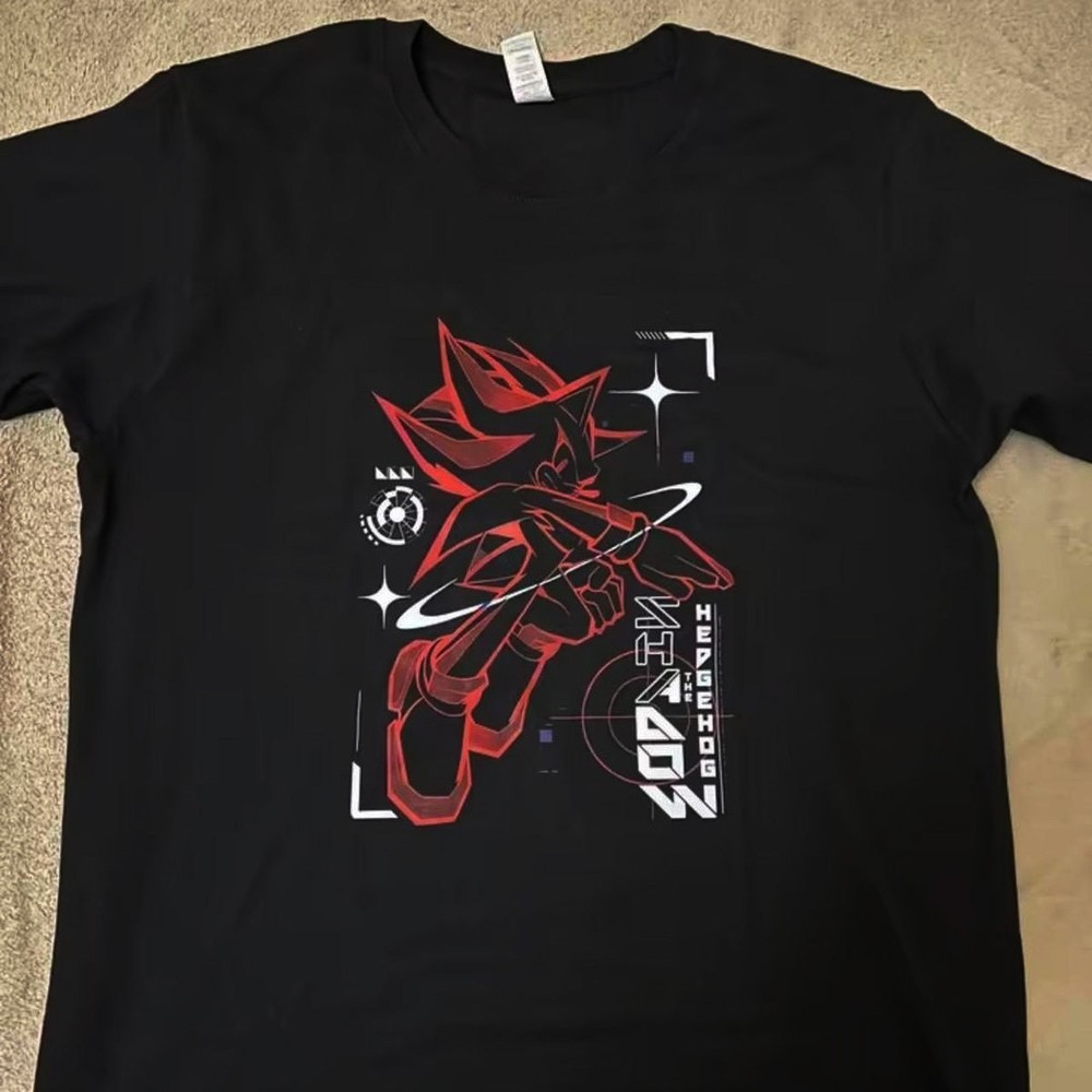 Shadow the Hedgehog Unisex T-Shirt S-5XL