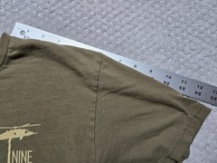 Nine Line Apparel Valhalla Graphic T-Shirt ~ Men’s Medium ~ Army OD Green ~