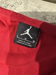 VTG Michael Jordan Vintage All Over Print Tank Top Sleveless Tshirt Size L