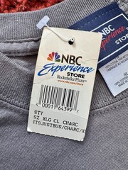 The Apprentice NBC Experience NYC Store Donald Trump Vintage TV Show T-Shirt