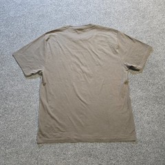 March Shirt Mens Size XL Brown Short Sleeve Crew Neck Classic Lounge Casual