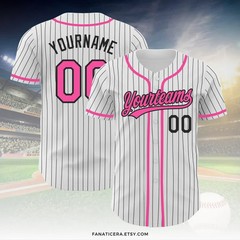 Custom Baseball Jersey Personalized Name Number 12 Colors Team Uniform Unisex