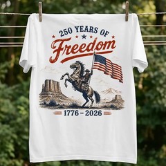 250 Years of Freedom Shirt, 1776-2026 Semiquincentennial Tee