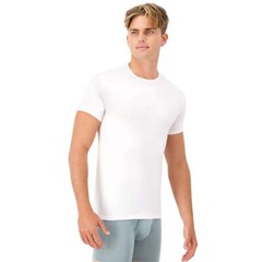 Hanes Men’s Stretch Crewneck Super Soft T-Shirts Moisture-Wicking, 3-Pack: M-2XL
