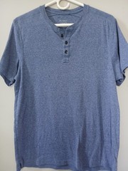 Lot Of 5 Men’s Ss Pull Over Summer Spring Fall Tops Medium