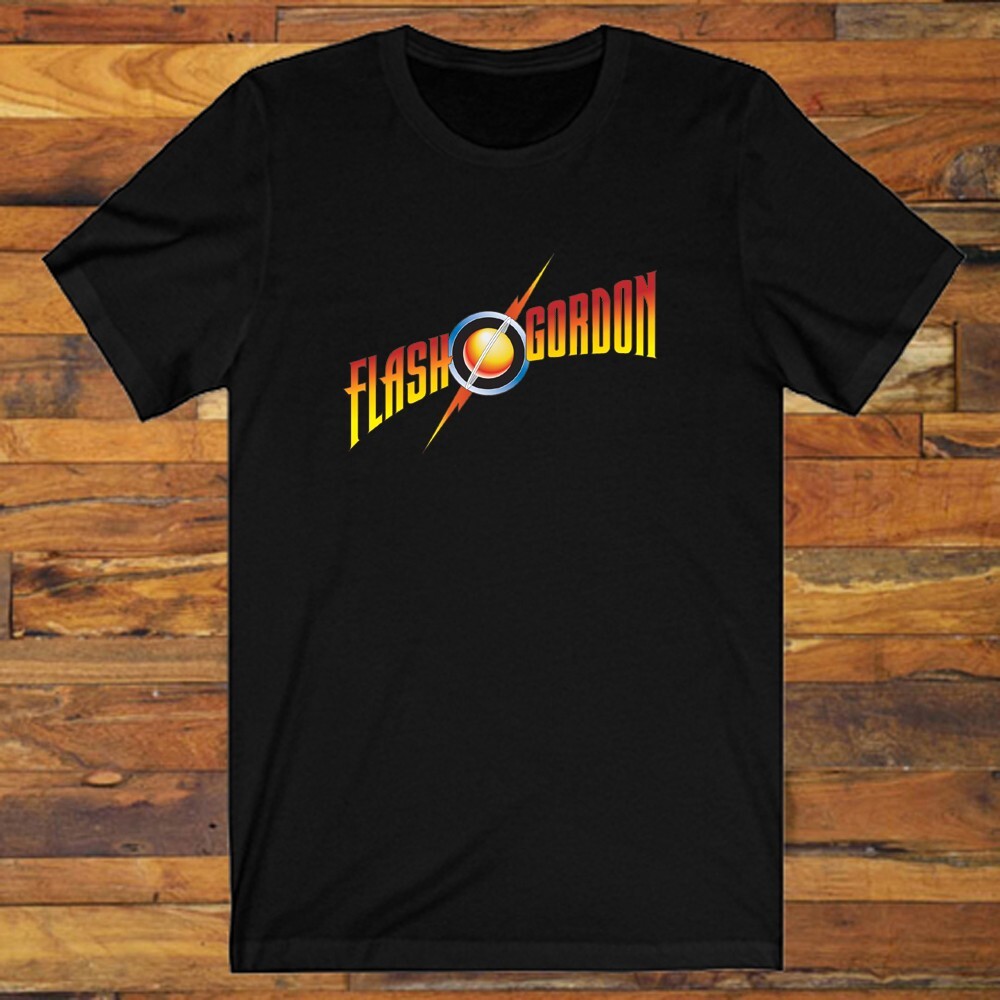 Flash Gordon Movie Men’s Black S-5XL