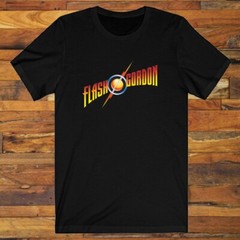 Flash Gordon Movie Men’s Black S-5XL