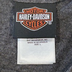 Harley Davidson Speedway Shirt Mens L Graphic Tee Concord NC Racing Short Sleeve