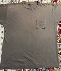 VTG Marlboro Country Store Pocket Shirt Cowboy Horse Western Rodeo XL DISTRESSED