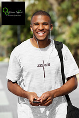 Bella & Canvas Short Sleeve Tee “Jesus Cross” c
