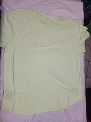 BRAND NEW – Hanes Men’s 100% Cotton Lay Flat Collar Blank T-Shirt 5280