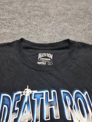 Death Row Records Men’s T Shirt Black Size Large Crew Neck Graphic Printed Tee