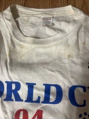 Vintage World Cup 1994 T-shirt Size XL