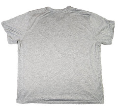 Nike Dri-Fit T-Shirt Men Athletic Workout Gym Boxing Tee Gray Size XXL