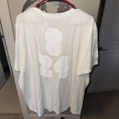 Nike Kobe Bryant Mamba Halo Men’s T-Shirt White Size 2XL HF6453-100