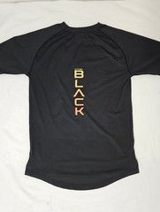 Disney Mufasa The Lion King Activewear Performance Tee NWT Small Black Athletic
