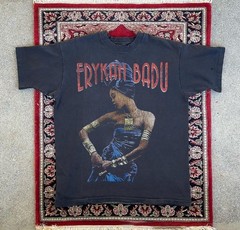 2001 Erykah Badu Tour Washed T-Shirt Black XL