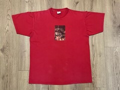 Supreme Street Scene Tee FW10 Red Size Large T-Shirt Skateboarding Rare Used