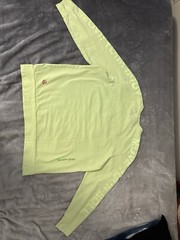 Nike Sportswear World Tour Shirt Crew Mens Glow In The Dark SZ XL DA0629-383 NWT