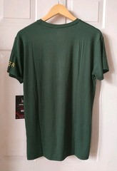 SPYDER MEN’S FITTED GREEN LOUNGE WEAR T-SHIRT, SIZE M