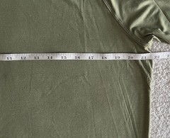Habit Hooded Shirt Men’s Medium Green Hooded Performance Wicking Stretch Bamboo