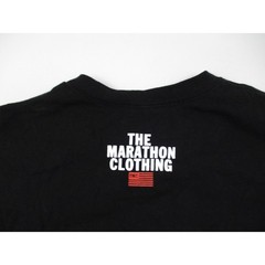 The Marathon Clothing T-Shirt Mens Medium Black Crenshaw Red Script Limited