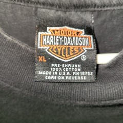 Harley Davidson Motorcycles Men’s XL Black T-Shirt Riders Birmingham, AL