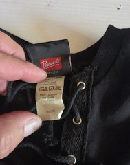 Harley Davidson Lace Up Shirt Size M