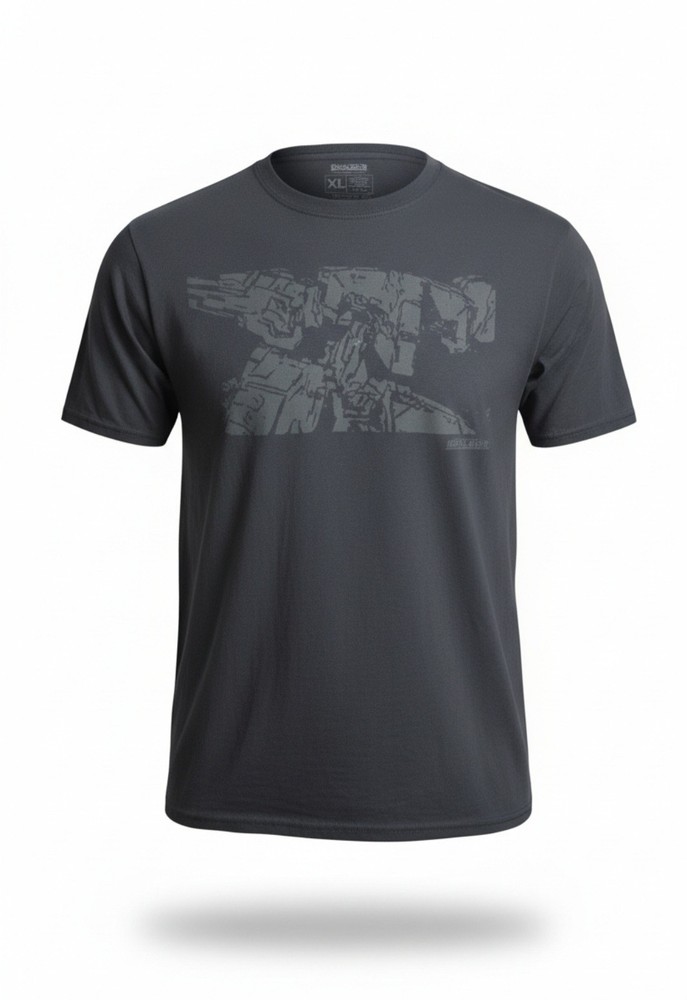 Lootcrate XL Metal Gear Hideo Kojima solid snake t shirt Video Game Lootwear New