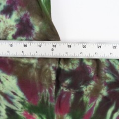 NWOT Single Stitch T-Shirt Blank Hand Tie Dyed Wheel Multi S/S Hering Sz. M 37′