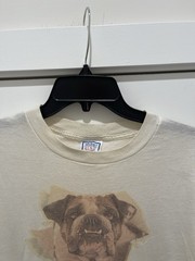 Vintage Wrestling Shirt 1987 Matilda Mascot British Bulldogs Tag Team WWF WWE