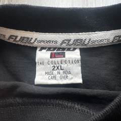 Y2K FUBU T-Shirt Tee The Collection Track International Sports Team Vtg Size 2XL