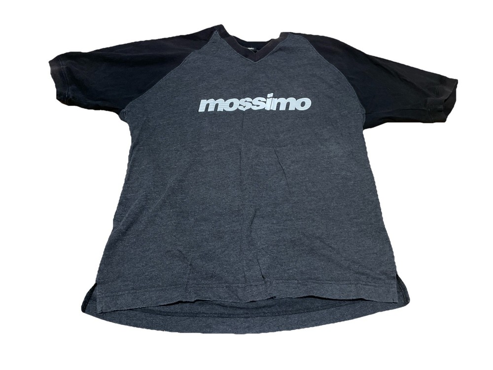 Vintage 90s Mossimo Shirt Mens Size Medium USA Skater Skate Hip Hop Spell Out