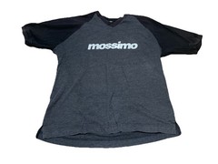 Vintage 90s Mossimo Shirt Mens Size Medium USA Skater Skate Hip Hop Spell Out