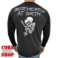 Cannibal Corpse “Butchered at Birth” Long Sleeve Black T-Shirt