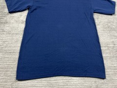 Vintage Tennessee River Captain T’s Shirt Mens Large Blue Single Stitch Troops
