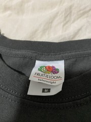 Fruit of the Loom Valueweight Iceland Polar Bear Print Tshirt Size Medium