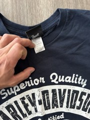 Harley-Davidson Chandler Arizona Graphic Navy Crew Neck Men’s T-Shirt L
