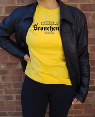 Stonehenge 3000 BC T-Shirt – Megalithic Stones Souvenir, Various Colours