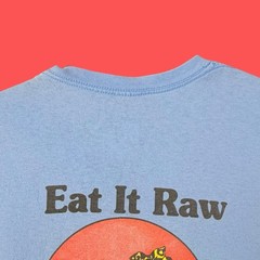 HALF SHELL RAW BAR “EAT IT RAW” … KEY WEST FL … Blue T-Shirt … Size 4XL /5XL
