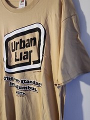 smack apparel Urban liar tan Fruit of the loom t shirt