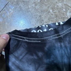 Travis Scott Astroworld Shirt Mens Large Blue Tie Dye 2018 Festival Houston