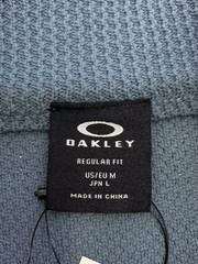 OAKLEY New Retro Sweater 1.0 Waffle Knit Sweater, Size L, Polyester, FOA408128