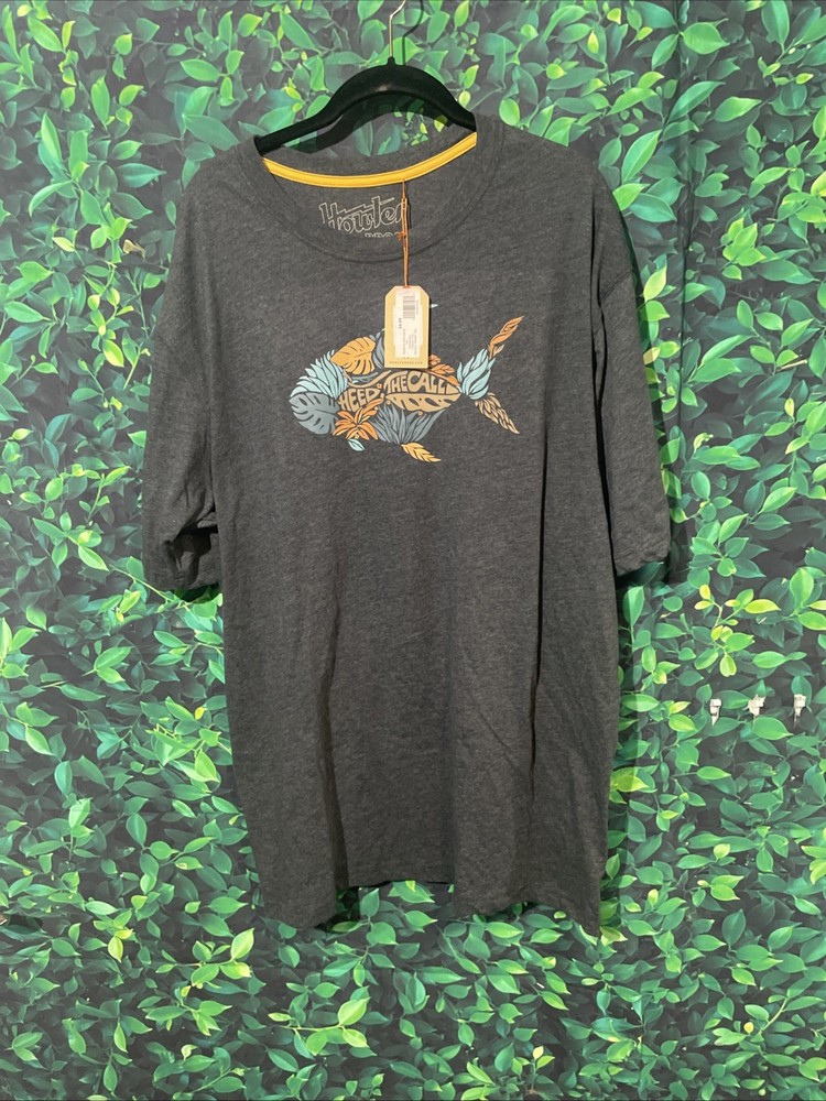 Howler Brothers Size XL Charcoal Select Permit Tee