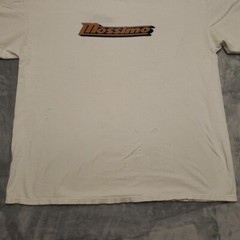 Mossimo Shirt Mens XL White Well Wrought Short Sleeve Skate 90s Retro Torch Tee